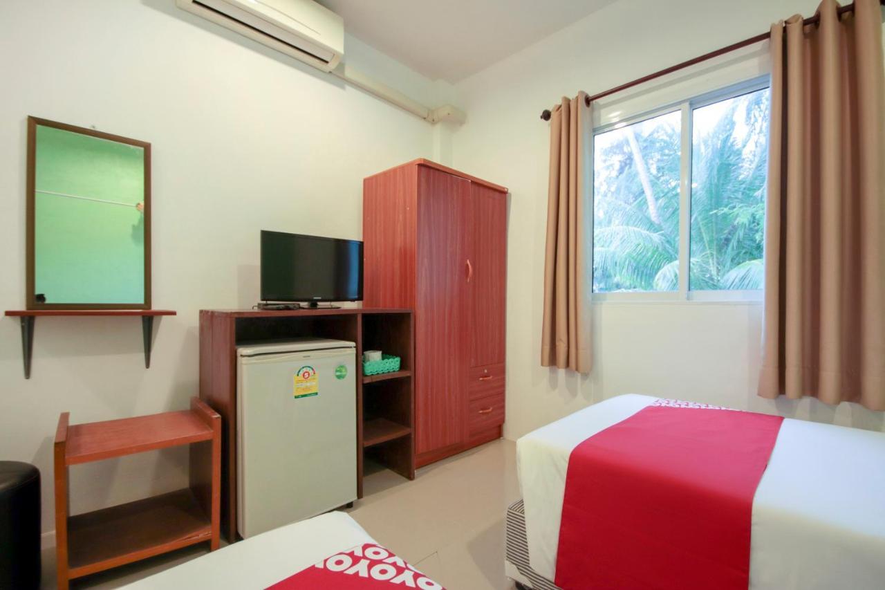 Oyo 1120 The Royhanna Beach Home Klong Muang Strand Eksteriør billede