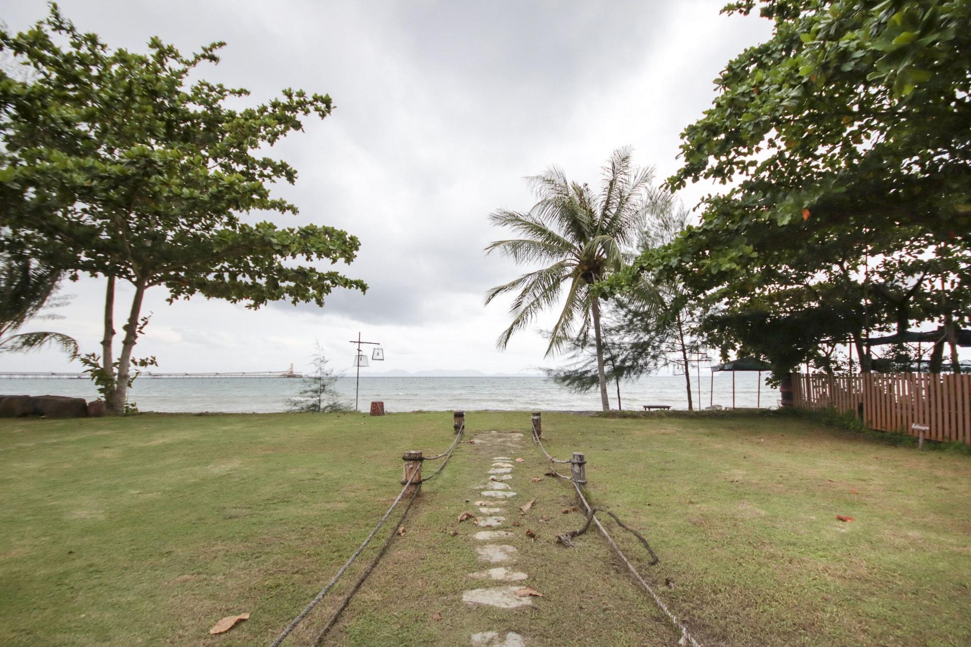 Oyo 1120 The Royhanna Beach Home Klong Muang Strand Eksteriør billede